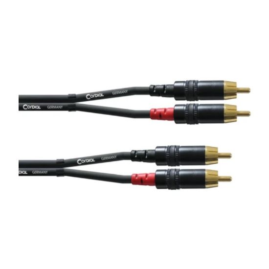 Εικόνα της Cordial Cable Cfu0.9CC Black