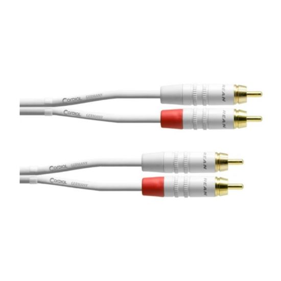 Picture of Cordial Cable CFU3CC White
