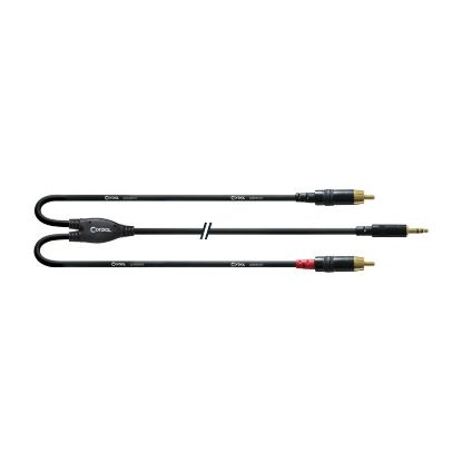 Εικόνα της Cordial Cable CFY1.5WCC Black