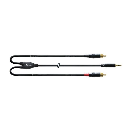 Picture of Cordial Cable CFY1.5WCC Black