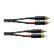 Picture of Cordial Cable CFU3CC Black