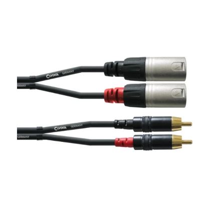 Εικόνα της Cordial Cable CFU1.5MC Black