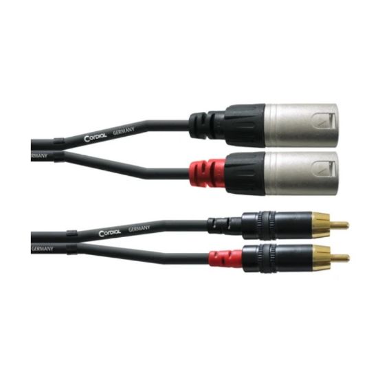 Picture of Cordial Cable CFU1.5MC Black