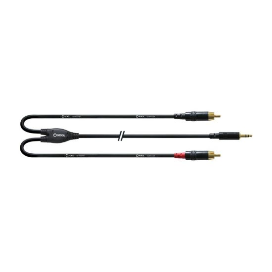 Εικόνα της Cordial Cable CFY0.9WCC Black