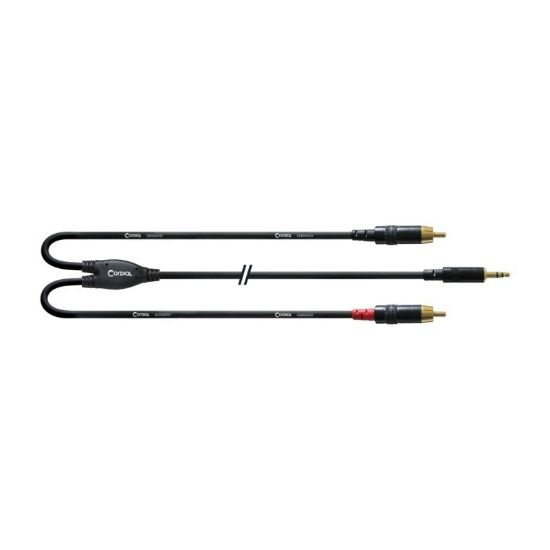 Εικόνα της Cordial Cable CFY3WCC Black