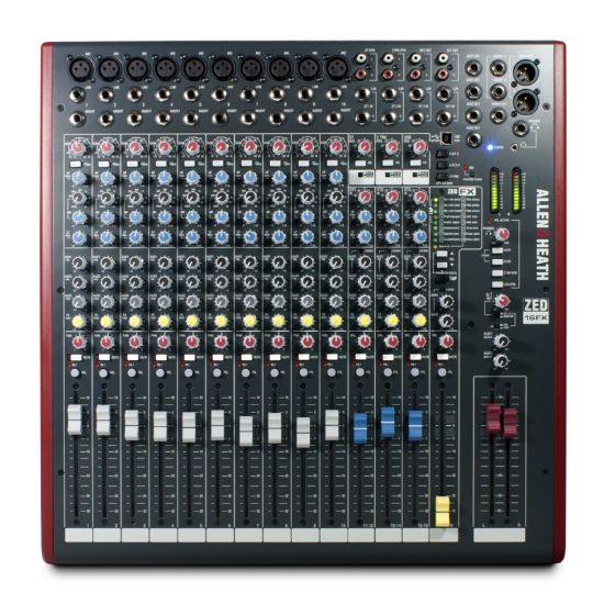 Εικόνα της Allen & Heath ZED16 FX