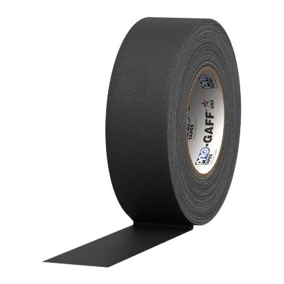 Picture of ProTapes Pro Gaff 48mm - Black Mat