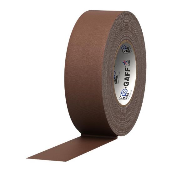 Εικόνα της ProTapes Pro Gaff 48mm - Καφέ Ματ