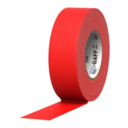 Picture of ProTapes Pro Gaff 48mm - Red Mat