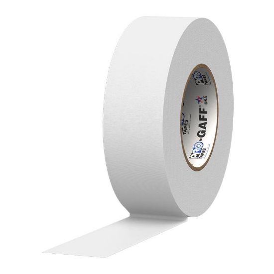Εικόνα της ProTapes Pro Gaff 48mm - Λευκό Ματ