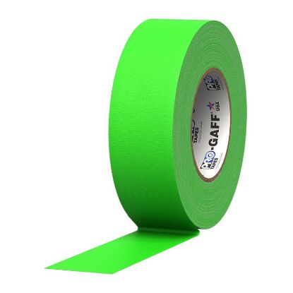 Picture of ProTapes Pro Gaff 48mm - Green Fluo. Mat