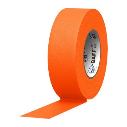 Picture of ProTapes Pro Gaff 48mm - Orange Fluo. Mat