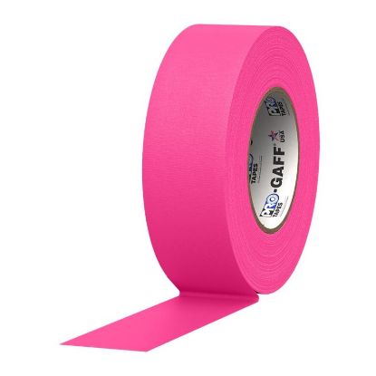 Picture of ProTapes Pro Gaff 48mm - Pink Fluo. Mat