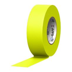 Εικόνα της ProTapes Pro Gaff 48mm - Κίτρινο Φθορίζων Ματ