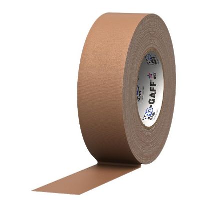 Picture of ProTapes Pro Gaff 48mm - Brown Open Mat