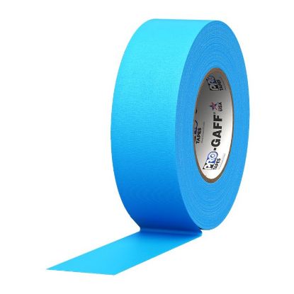 Picture of ProTapes Pro Gaff 48mm - Blue Fluo. Mat