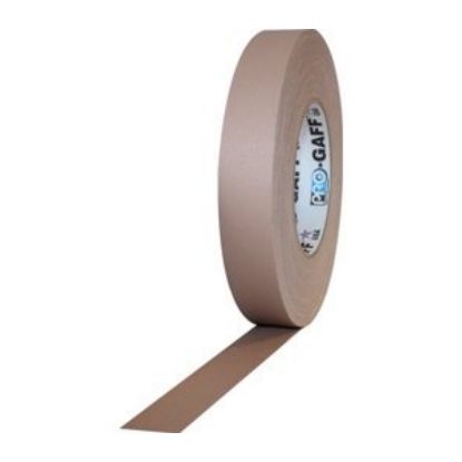 Picture of Protapes Pro Gaff 24mm - Brown Open Mat