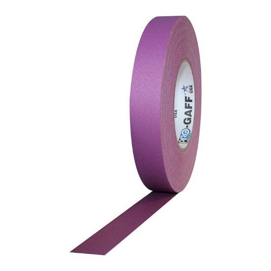 Εικόνα της ProTapes Pro Gaff 24mm - Βιολετί Ματ