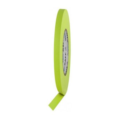 Picture of ProTapes Pro Gaff 12mm - Yellow Fluo. Mat