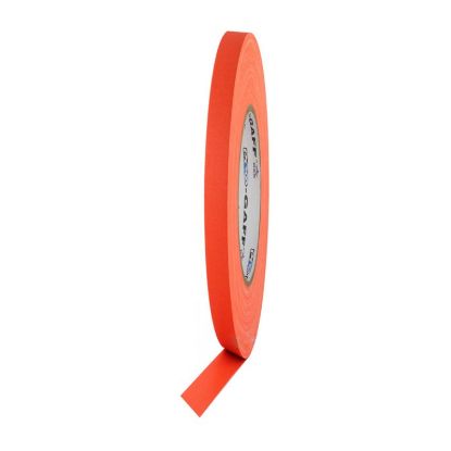 Picture of ProTapes Pro Gaff 12mm - Orange Fluo. Mat