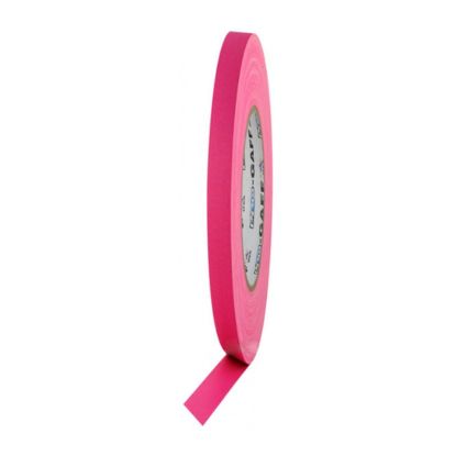 Picture of ProTapes Pro Gaff 12mm - Pink Fluo. Mat