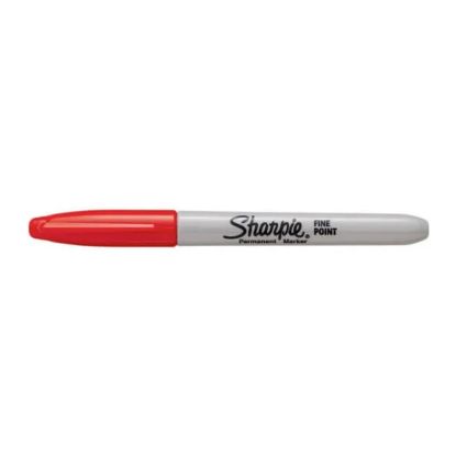 Εικόνα της Sharpie Fine Point 1.0 mm - Κόκκινο