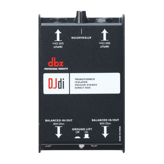 Picture of dbx DJDI