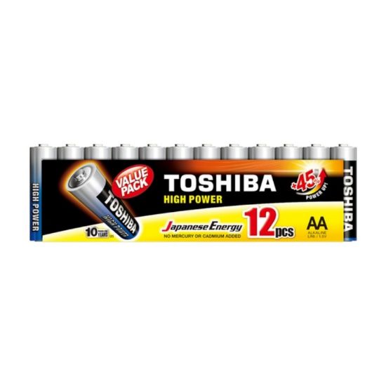 Εικόνα της Toshiba High Power LR6GCP-MP12 AA LR6 1,5V