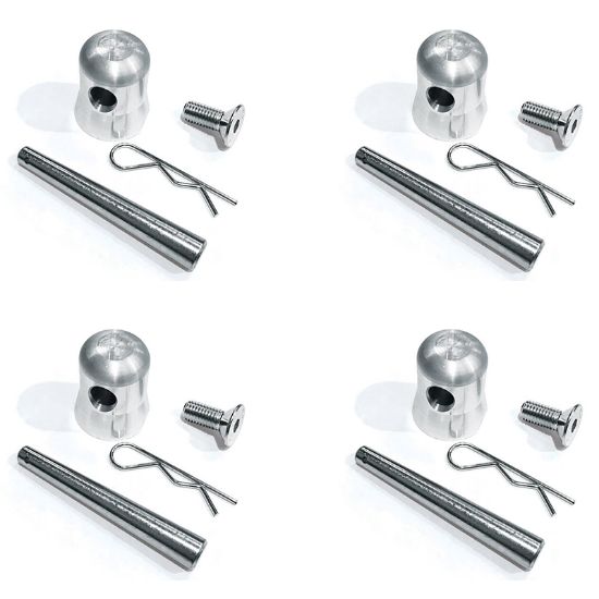 Εικόνα της Litec K370-4 Σετ Σύνδεσης για Τράσα