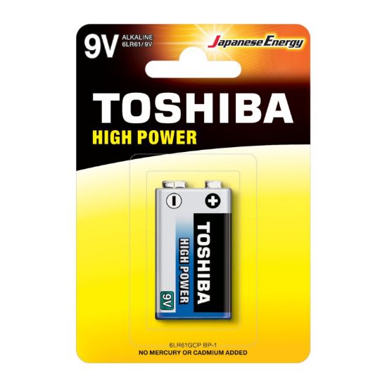 Εικόνα της Toshiba High Power 6LR61GCP-B1 9V