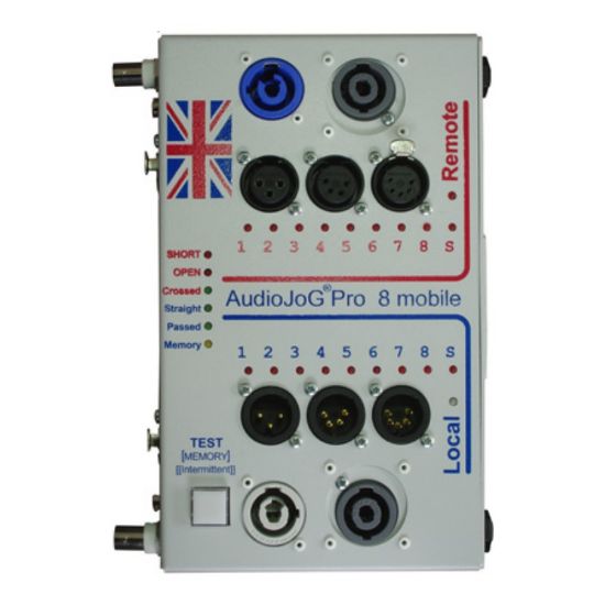 Picture of AudioJog Pro 8 mobile