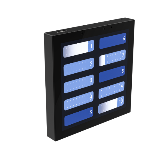 Picture of Chamsys Genetix TouchScene Mini Wall Plate