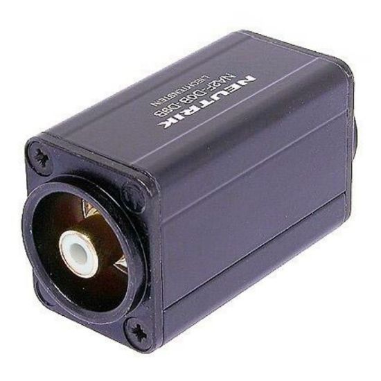 Εικόνα της Neutrik NA2BBNC-D9B
