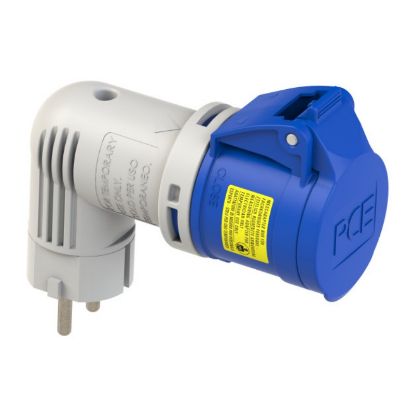 Picture of PCE Adaptor Cee 3X16A