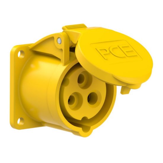 Picture of PCE Cee 3X16 Ip44 110V - Yellow