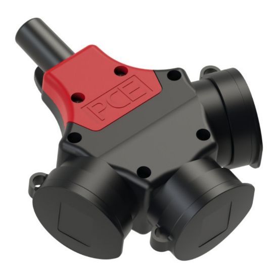 Εικόνα της PCE Schuko Rubber 3Way