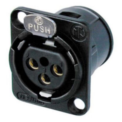 Εικόνα της Neutrik NC3FD-V-B