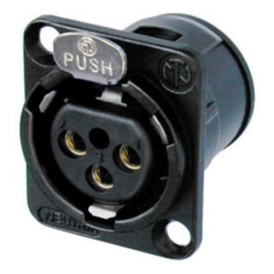 Εικόνα της Neutrik NC3FD-V-B