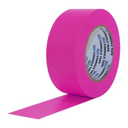 Picture of ProTapes Pro Console 48mm - Pink Fluo. Mat