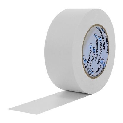 Picture of ProTapes Pro Console 24mm - White Mat
