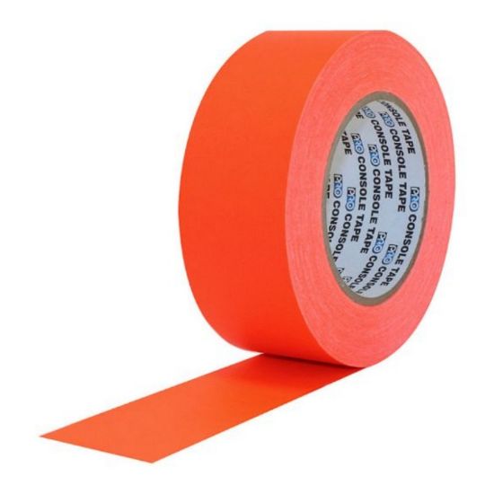 Εικόνα της Protapes Pro Console 48mm - Πορτοκαλί Φθορίζον Ματ