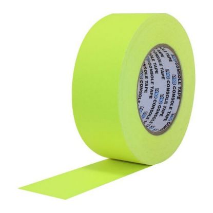 Picture of ProTapes Pro Console 48mm - Yellow Fluo. Mat