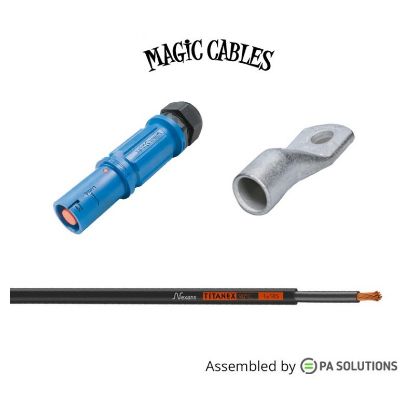 Picture of Magic Cables Power Powerlock Source N F - KOS 185mm 20m