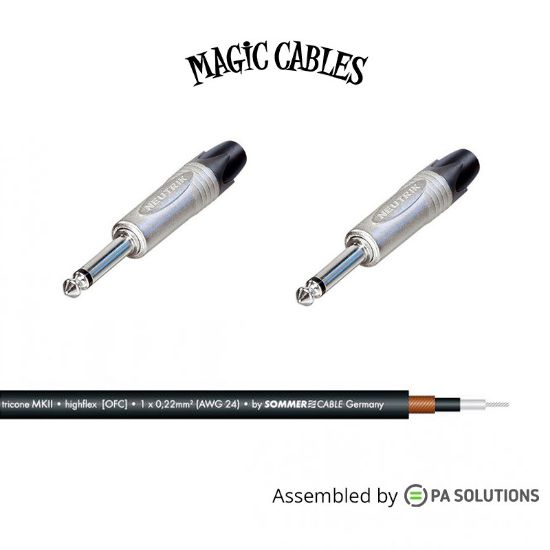 Picture of Magic Cables Instrument - JACK TS M/M 5m