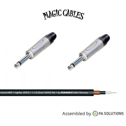 Εικόνα της Magic Cables Instrument - JACK TS M/M 1m
