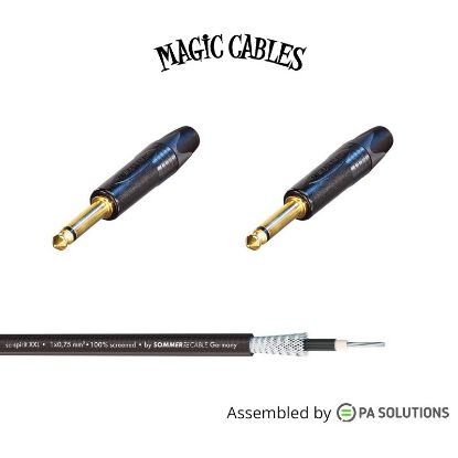 Picture of Magic Cables Instrument - JACK TS M/M 10m