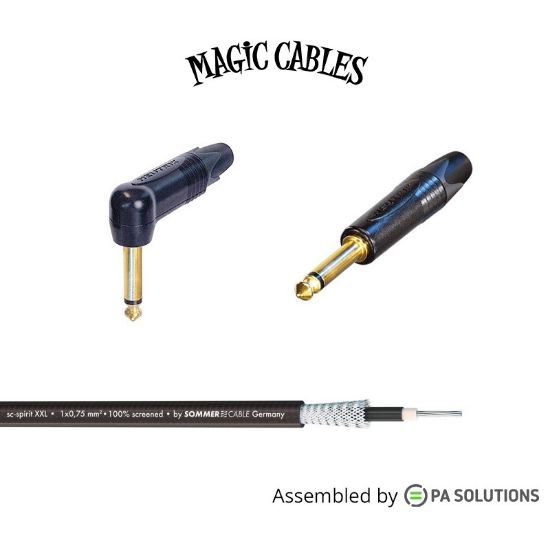 Εικόνα της Magic Cables Instrument - JACK TS M/M 7m