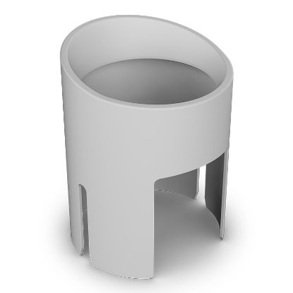 Picture of Chauvet Professional WELL POD 2 - White Fixture Cover