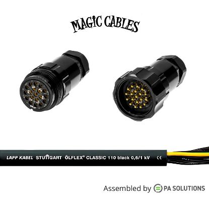 Picture of Magic Cables Power - Socapex Type 19p F/M 35m