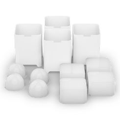 Εικόνα της Chauvet Dj FREEDOM H1 IP ILS X4 ACY